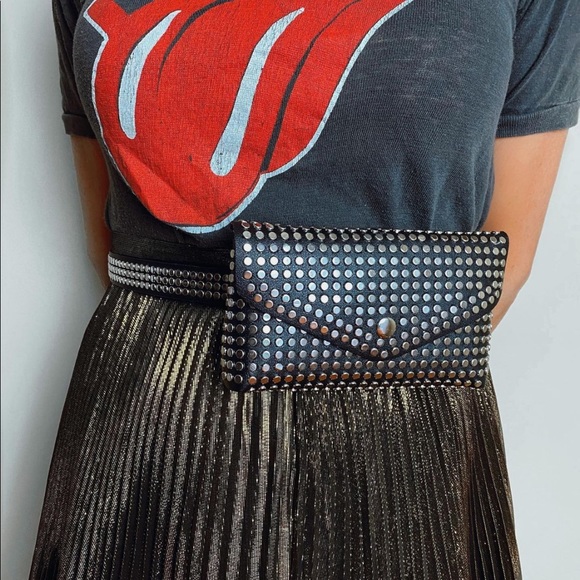 Handbags - Studded belt bag - NWOT!